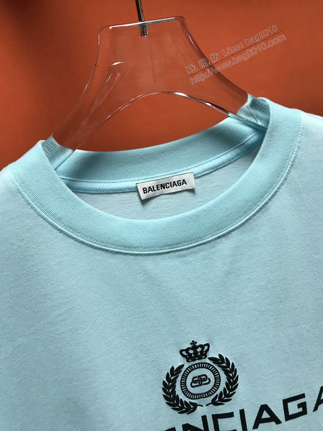 Balenciaga男T恤 2020新款 頂級版本 巴黎世家男短袖衣  tzy2442